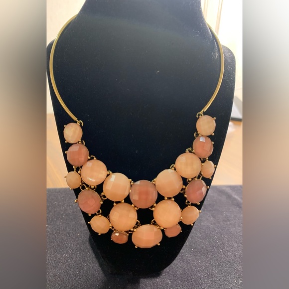 Kate Spade “Smell the Roses” statement collar necklace - Picture 3 of 9